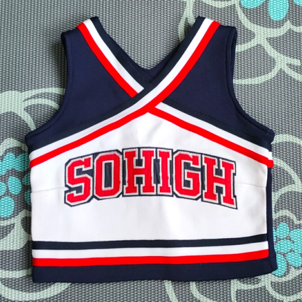 UNIF | SO HIGH Crop Top | Worn Once